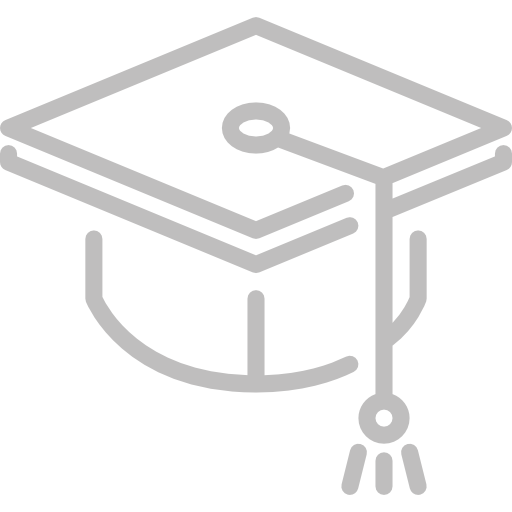 Doktorhut von Zlatko Najdenovski in grau